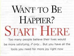 How to be happier ?